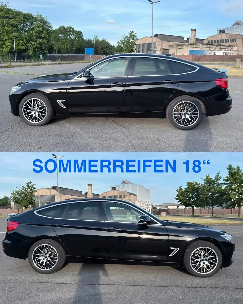 Gebraucht BMW 330 Sport Line 258 PS (189 kW) 2016 Schwarz Limousine
