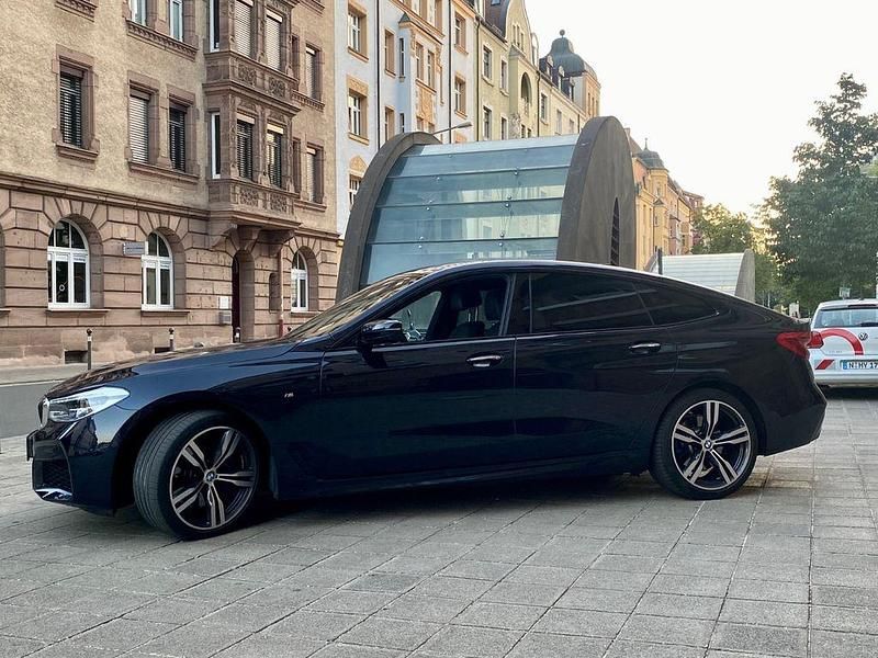 Schwarz Gebraucht 2018 BMW 640 Sport Line Coupé | 30.890 € (Fairer Preis) - Bild 1/4