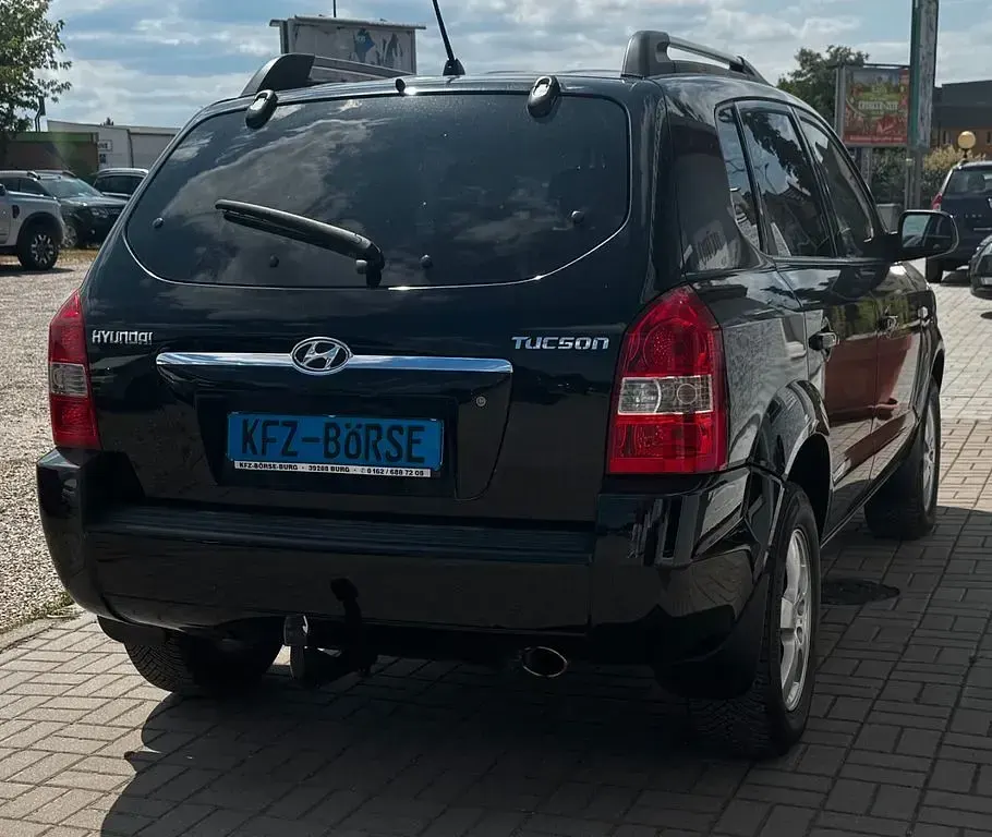 Gebraucht Hyundai Tucson GLS 141 PS (103 kW) 2005 Schwarz SUV