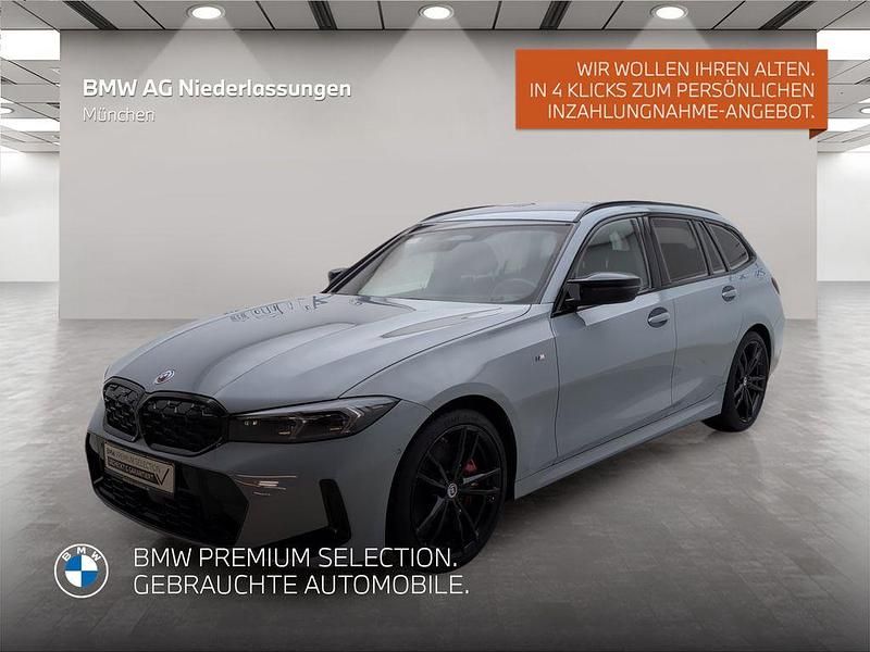 Grau Gebraucht 2022 BMW M340 M Sport Limousine | 49.501 € (Fairer Preis) - Bild 1/4