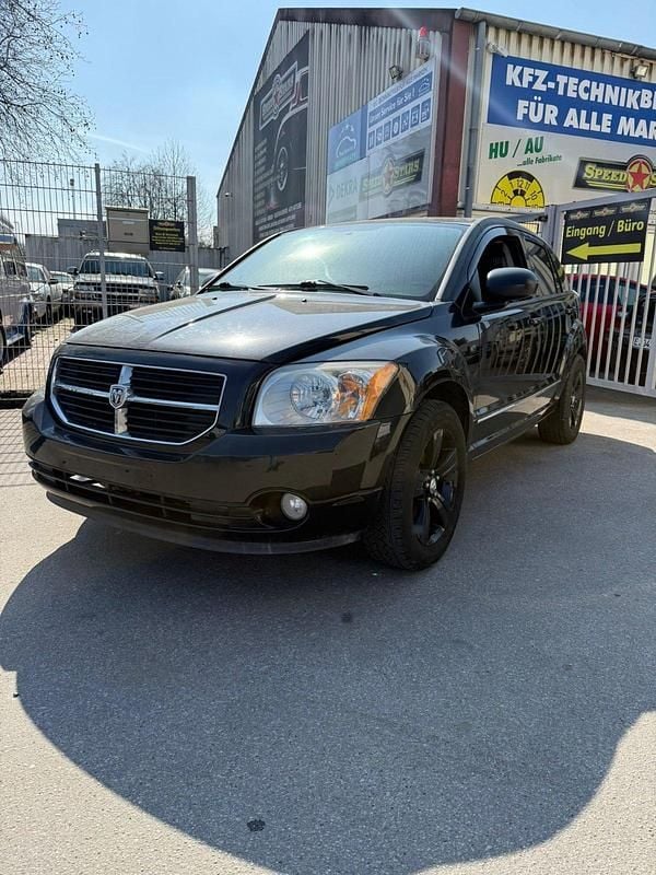 Gebraucht Dodge Caliber 156 PS (114 kW) 2010 Schwarz Kleinwagen