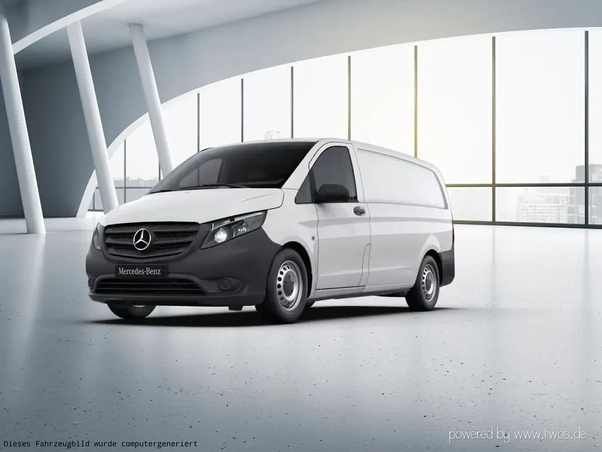 Gebraucht Mercedes Vito 102 PS (75 kW) 2022 Arktikweiß Van
