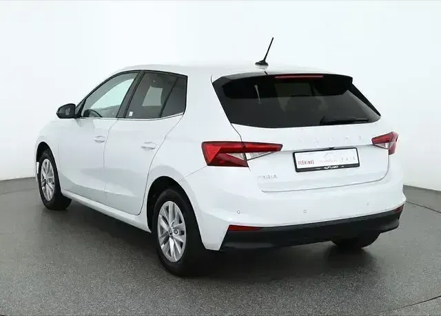 Usata Skoda Fabia 116 CV (85 kW) 2024 Bianco Utilitaria