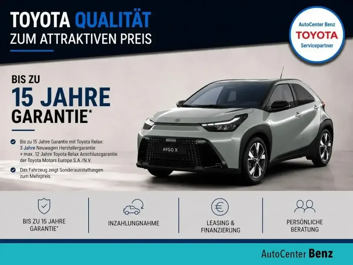 Gebraucht Toyota Aygo X Active 116 PS (85 kW) 2026 SUV