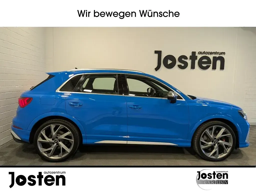 Gebraucht Audi RS Q3 Sport 400 PS (294 kW) 2020 Blau SUV