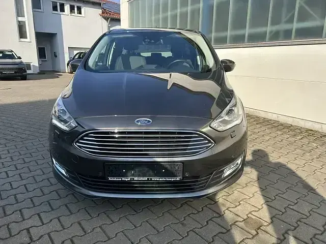 Second-hand Ford C-MAX Titanium 150 CP (110 kW) 2019 Gri Monovolum
