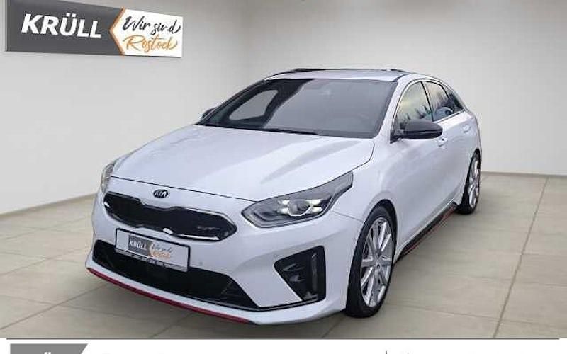 Weiß Gebraucht 2021 Kia ProCeed GT Kombi | 23.990 € (Fairer Preis) - Bild 1/4