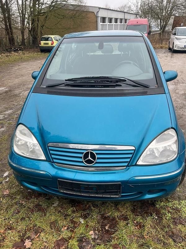 Gebraucht Mercedes A160 90 PS (66 kW) 2004 Blau Kleinwagen