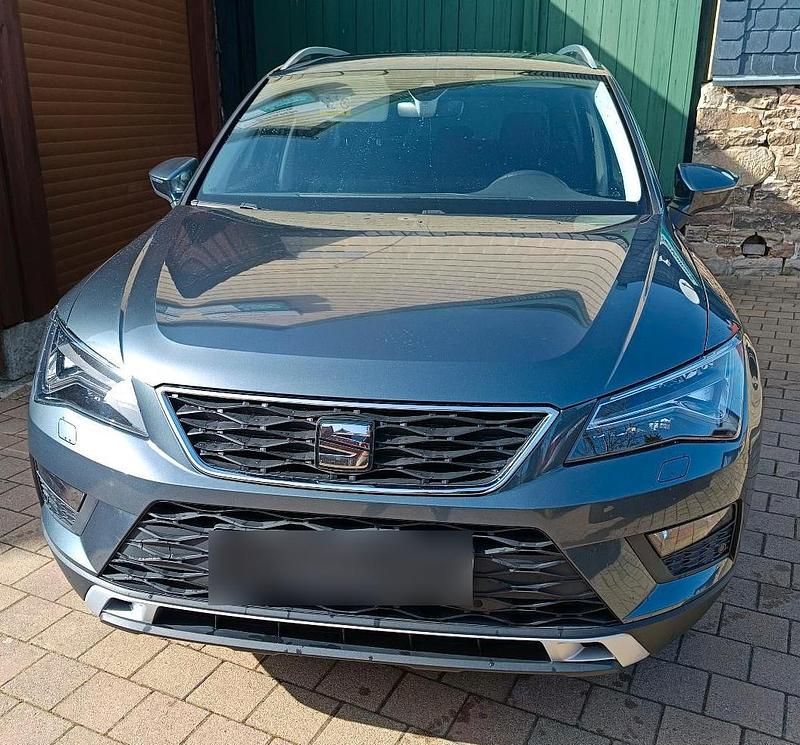 Gebraucht Seat Ateca Ecomotive 116 PS (85 kW) 2017 Grau SUV