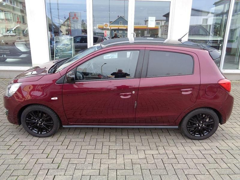 Second-hand Mitsubishi Space Star Active 80 CP (58 kW) 2019 Roșu Hatchback