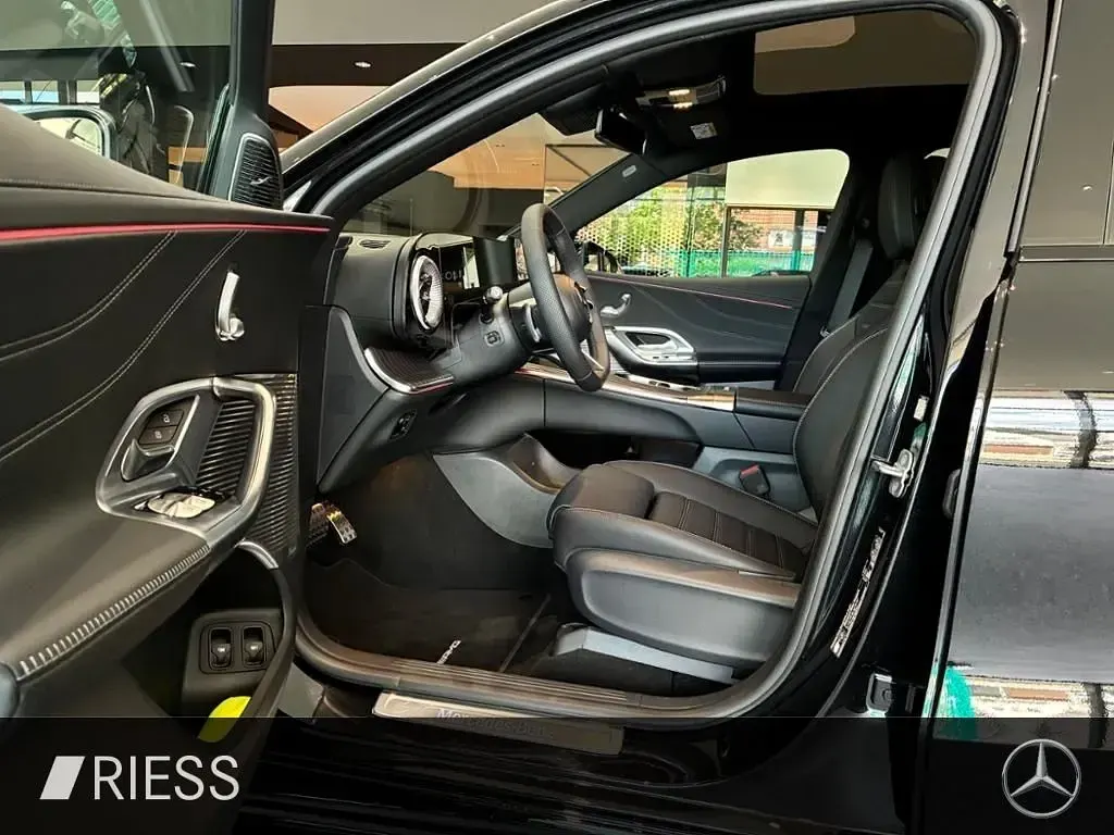 Gebraucht Mercedes GLC400d AMG 360 kW (490 PS) 2026 Schwarz SUV