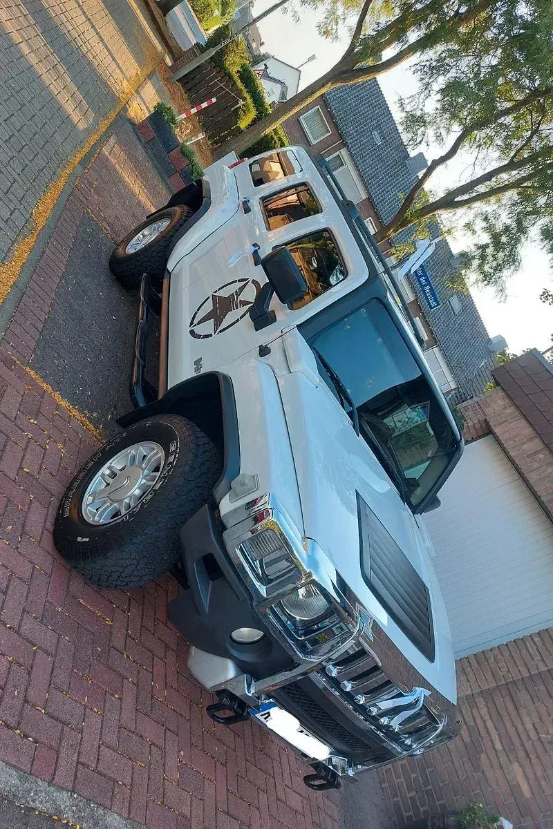 Gebraucht Hummer H3 245 PS (180 kW) 2010 Weiß SUV