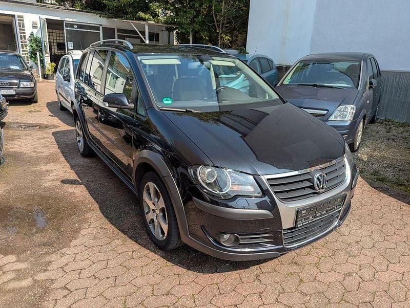 Gebraucht VW Touran Cross 170 PS (125 kW) 2007 Schwarz Van / Kleinbus