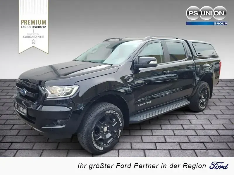 Używany Ford Ranger Limited 200 KM (147 kW) 2019 Pickup