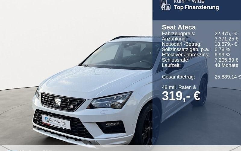 Gebraucht Seat Ateca FR 150 PS (110 kW) 2020 Weiß SUV