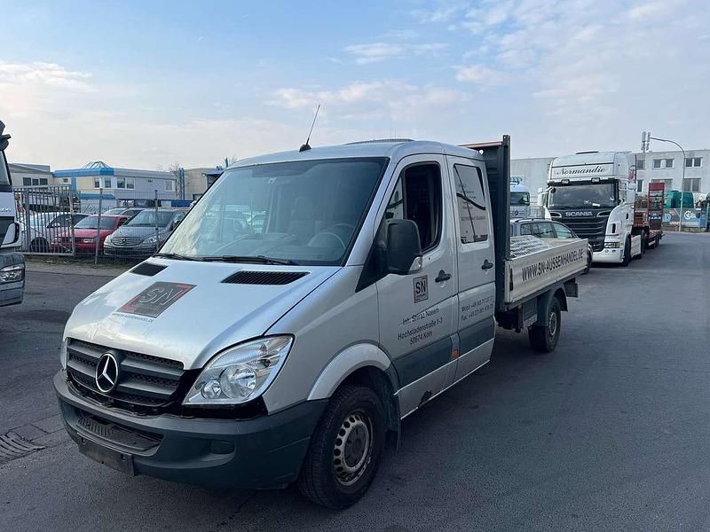 Silber Gebraucht 2008 Mercedes Sprinter Van | 10.500 € (Guter Preis) - Bild 1/4