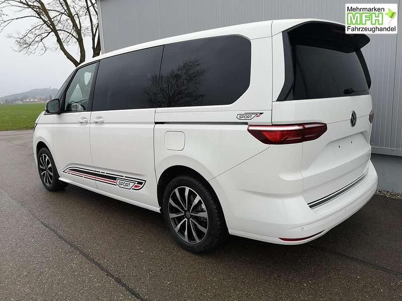 Neu VW Multivan Edition 150 PS (110 kW) 2025 Candyweiß Van