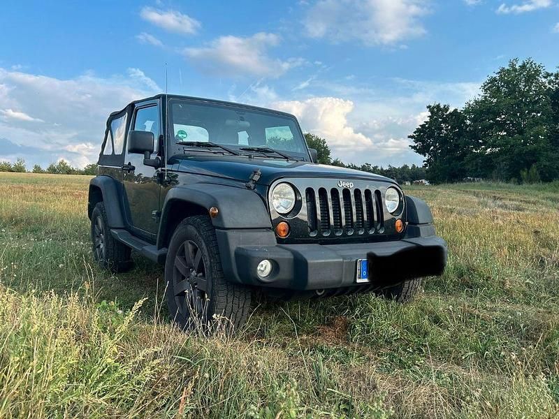 Schwarz Gebraucht 2012 Jeep Wrangler Sport SUV | 21.000 € (Fairer Preis) - Bild 1/4