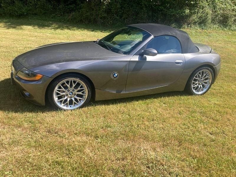 Gebraucht BMW Z4 Performance 192 PS (141 kW) 2003 Silber Cabrio