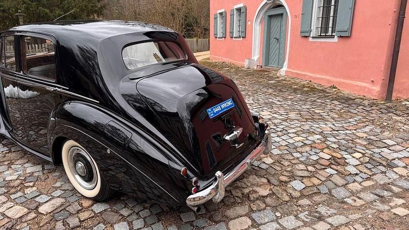 Gebraucht Rolls Royce Silver Dawn 128 PS (94 kW) 1954 Schwarz Limousine