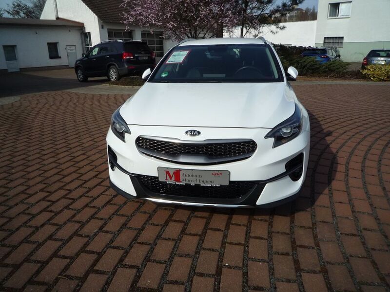 Gebraucht Kia XCeed Exclusive 136 PS (100 kW) 2021 Weiß SUV