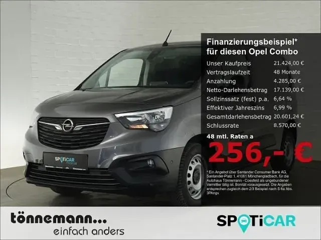 Używany Opel Combo Edition 131 KM (96 kW) 2024 Minivan