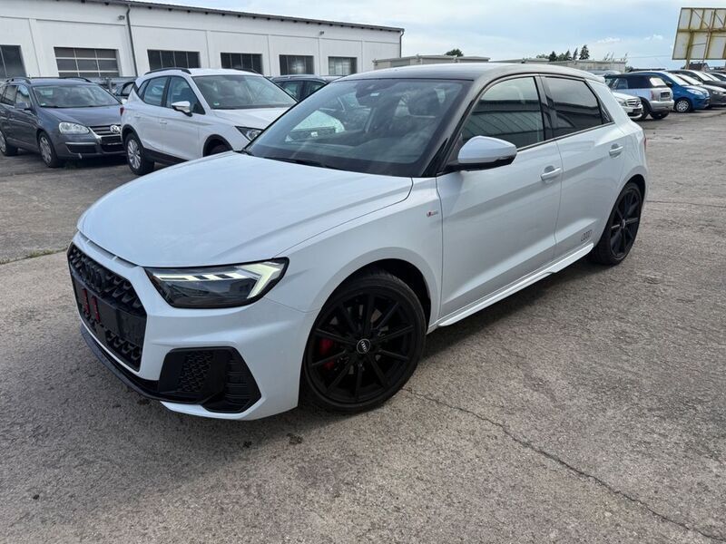 Gebraucht Audi A1 Sportback S-Line 200 PS (147 kW) 2020 Weiß Kleinwagen