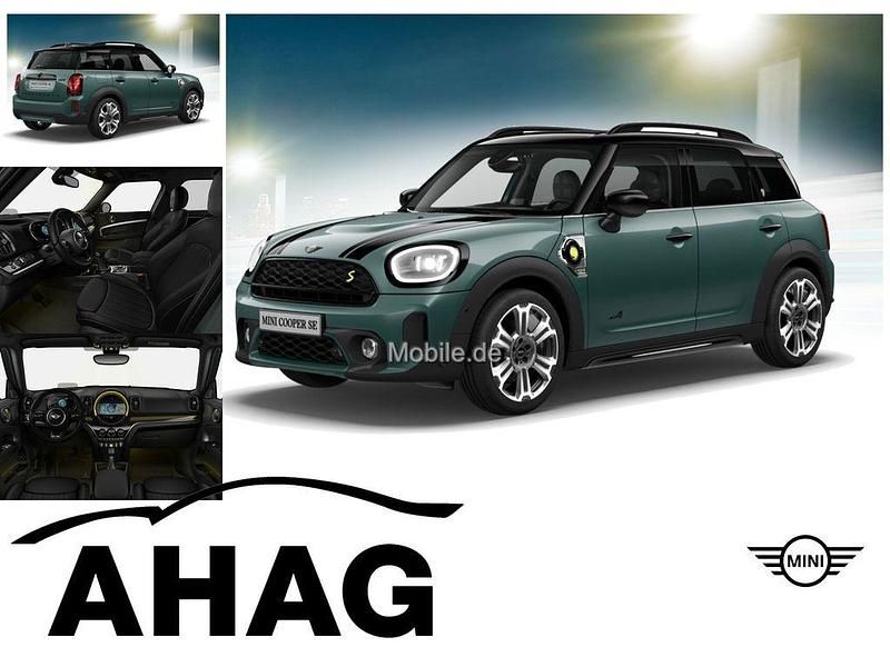 Grün Gebraucht 2022 Mini Cooper Countryman SUV | 26.840 € (Etwas zu teuer) - Bild 1/4