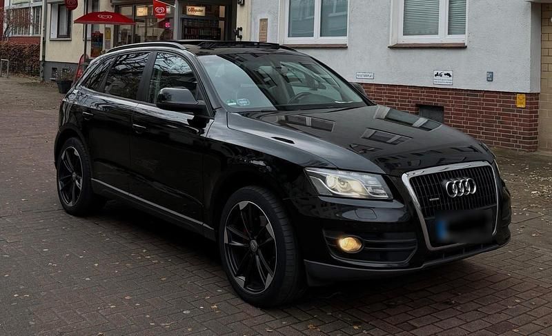 Gebraucht Audi Q5 S-Line 245 PS (180 kW) 2010 Schwarz SUV