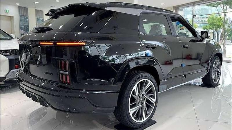 Gebraucht SsangYong Actyon 163 PS (119 kW) 2024 Space black SUV