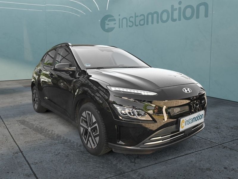 Schwarz Gebraucht 2022 Hyundai Kona Trend SUV | 26.390 € (Fairer Preis) - Bild 1/3