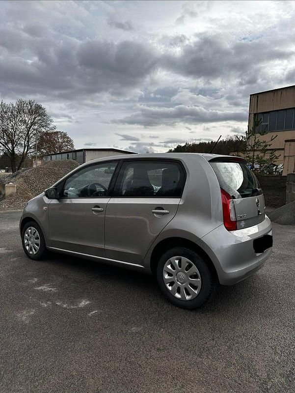 Gebraucht Skoda Citigo 60 PS (44 kW) 2017 Grau Kleinwagen
