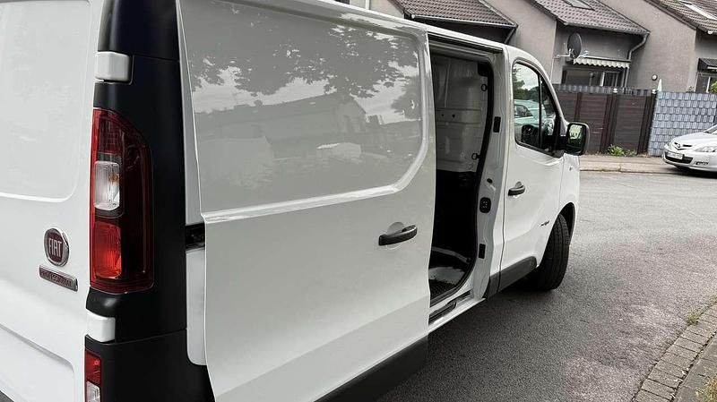 Gebraucht Fiat Talento Basis 95 PS (69 kW) 2019 Weiß Van / Kleinbus
