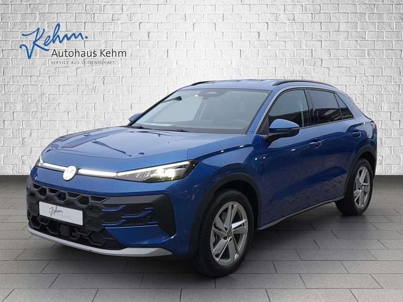 Neu VW T-Roc Life 150 PS (110 kW) 2025 Celestial blue metallic SUV
