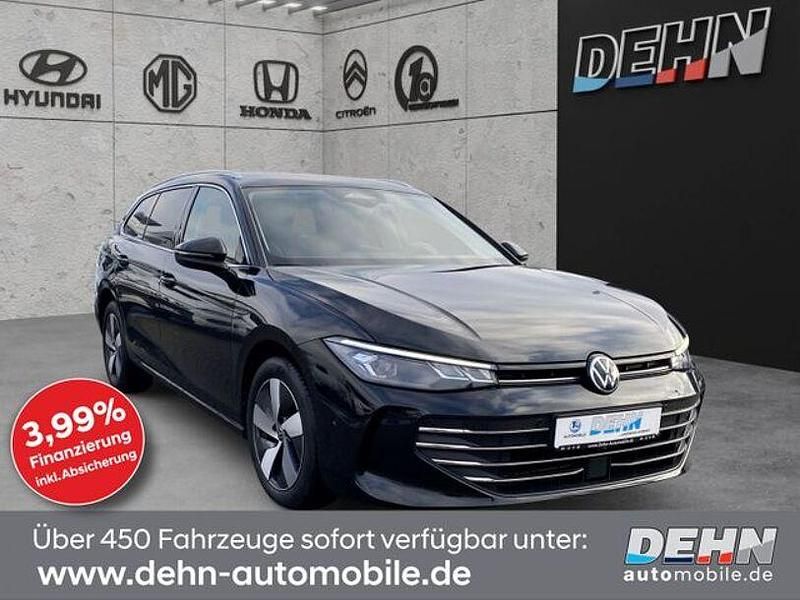 Diabasgrau metallic Gebraucht 2024 VW Passat Business Kombi | 31.470 € (Superpreis) - Bild 1/4