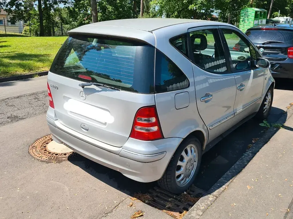 Gebraucht Mercedes A140 Elegance 82 PS (60 kW) 2002 Silber Kleinwagen