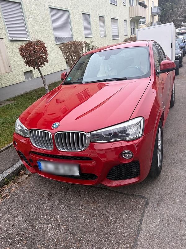 Gebraucht BMW X4 286 PS (210 kW) 2016 Rot SUV