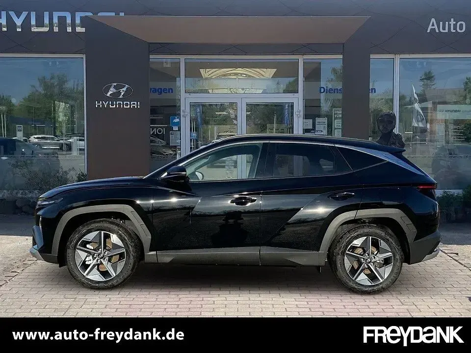 Gebraucht Hyundai Tucson 252 PS (185 kW) 2026 Abyss black SUV