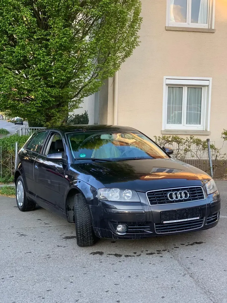 Używany Audi A3 102 KM (75 kW) 2004 Brązowy Hatchback