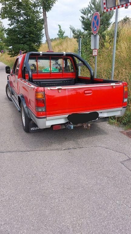 Gebraucht Opel Campo 76 PS (55 kW) 1991 Rot Pickup