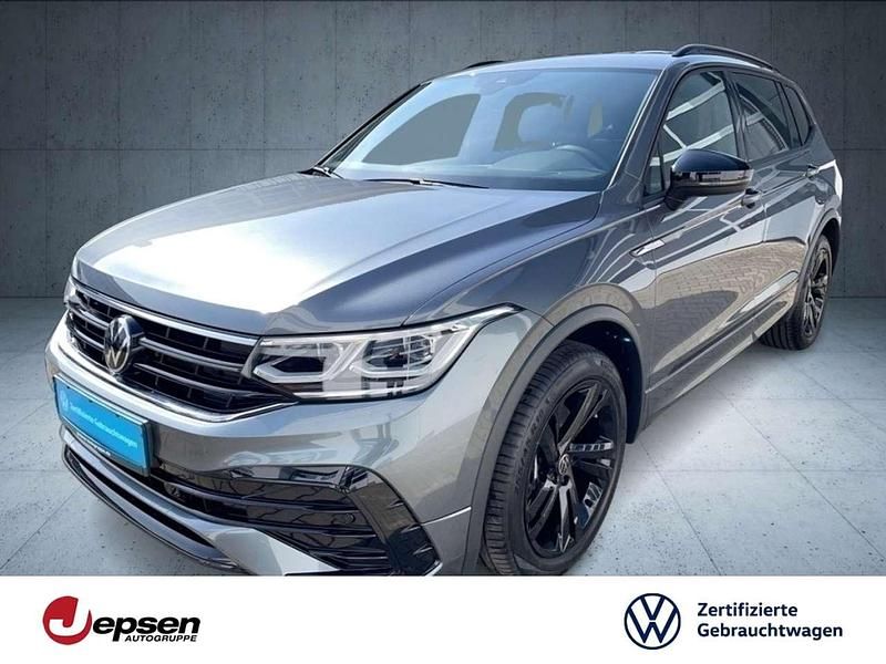 Platinum grey metallic Gebraucht 2025 VW Tiguan Allspace R-line SUV | 48.970 € (Teuer) - Bild 1/4
