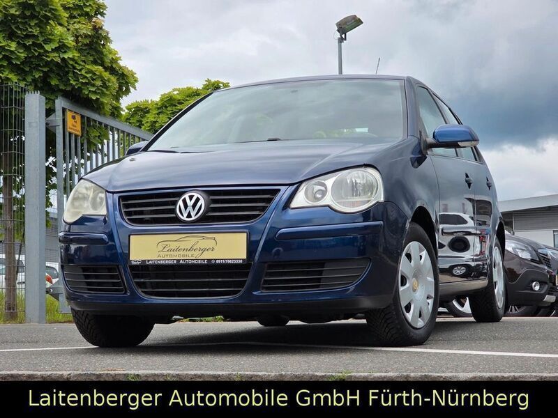 Blau Gebraucht 2008 VW Polo United Limousine | 4.250 € (Etwas zu teuer) - Bild 1/4