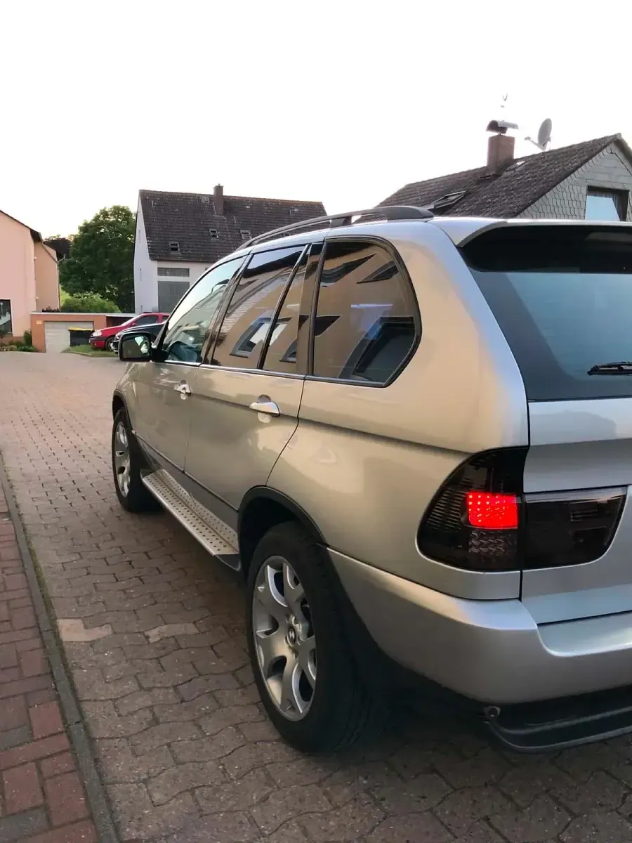 Gebraucht BMW X5 184 PS (135 kW) 2003 Grau SUV
