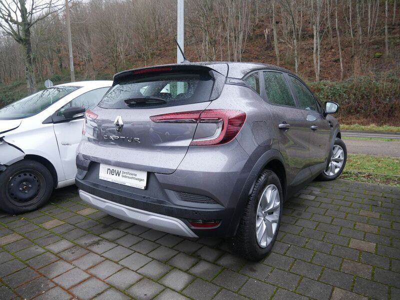 Gebraucht Renault Captur Evolution 140 PS (102 kW) 2023 Stahlgrau metallic, black pearl (metallic) SUV