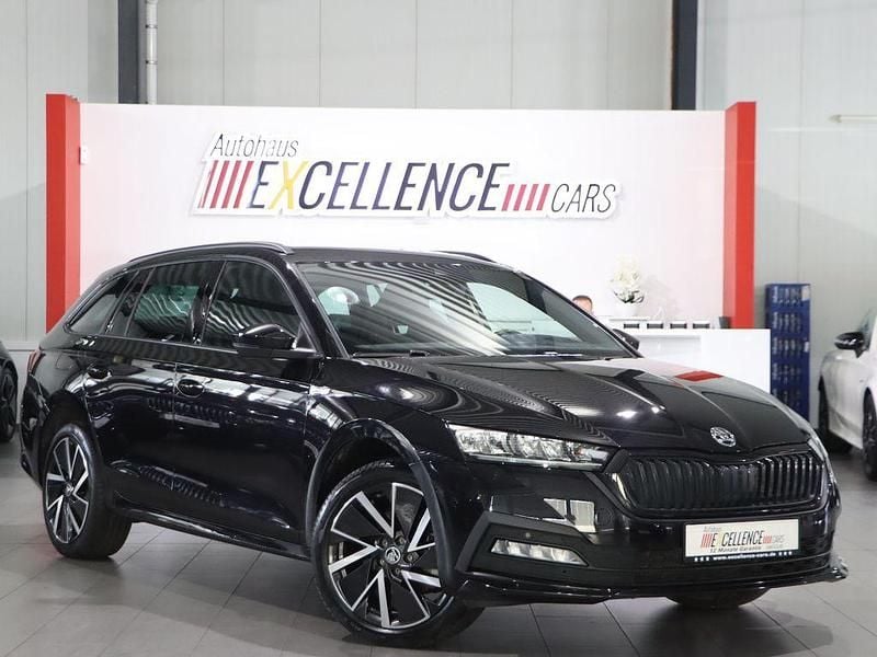 Schwarzmagic perleffekt Gebraucht 2023 Skoda Octavia SportLine Kombi | 25.555 € (Fairer Preis) - Bild 1/4