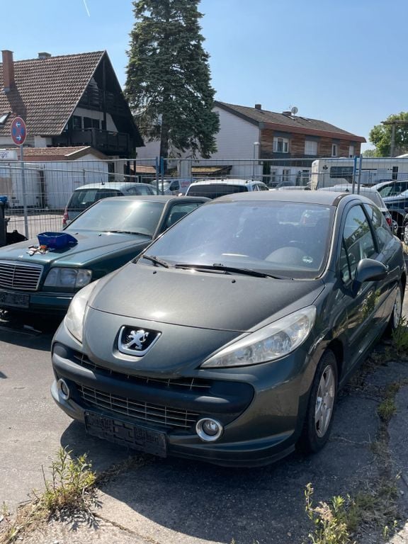 Gebraucht Peugeot 207 Sport 88 PS (64 kW) 2006 Grau Kleinwagen