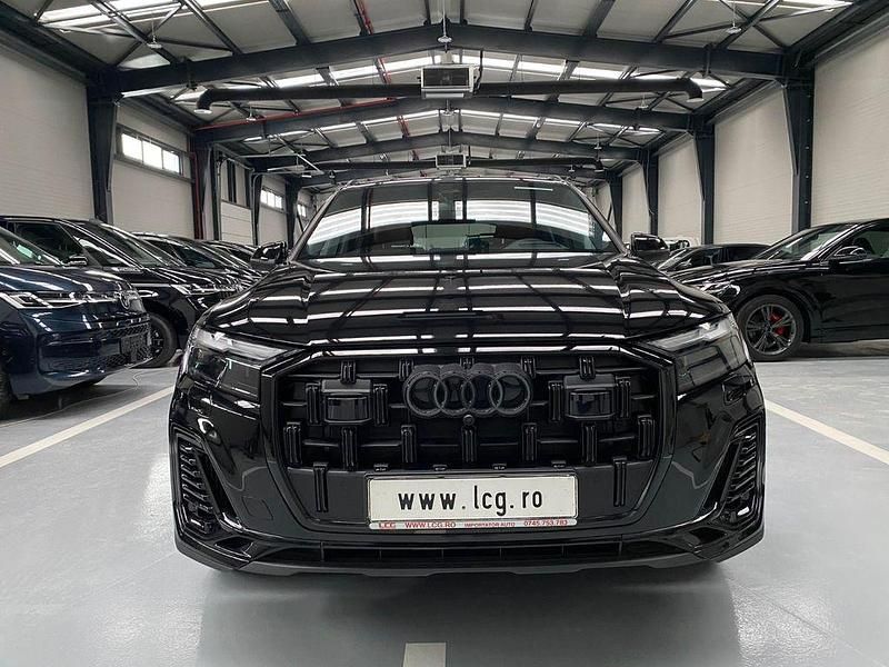 Second-hand Audi Q7 252 CP (185 kW) 2024 Negru SUV
