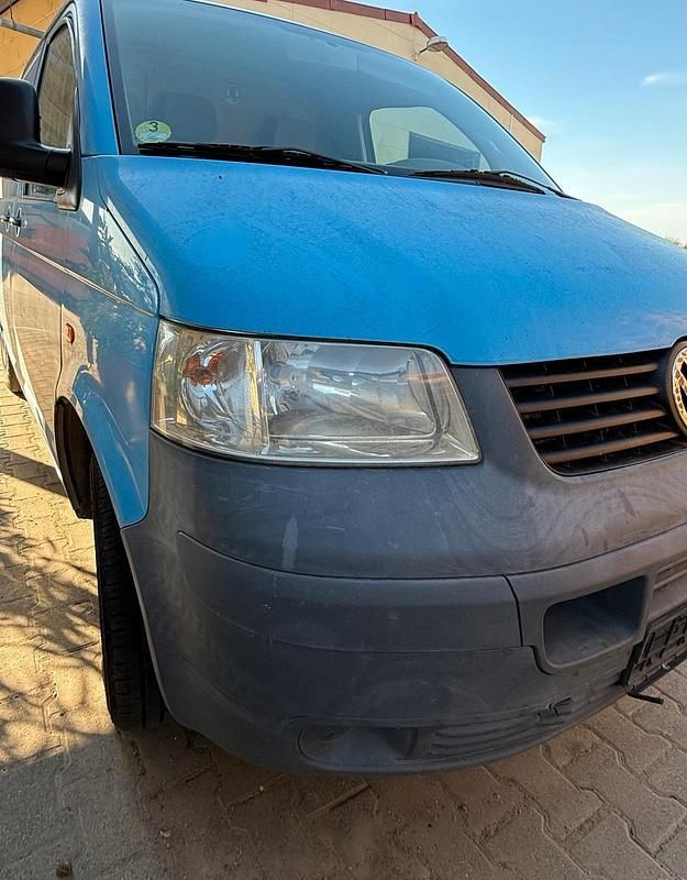 Blau Gebraucht 2004 VW T5 Van | 3.950 € (Fairer Preis) - Bild 1/4