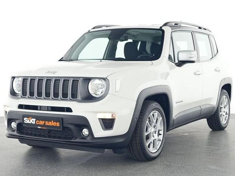Gebraucht Jeep Renegade 131 PS (96 kW) 2022 Weiß SUV