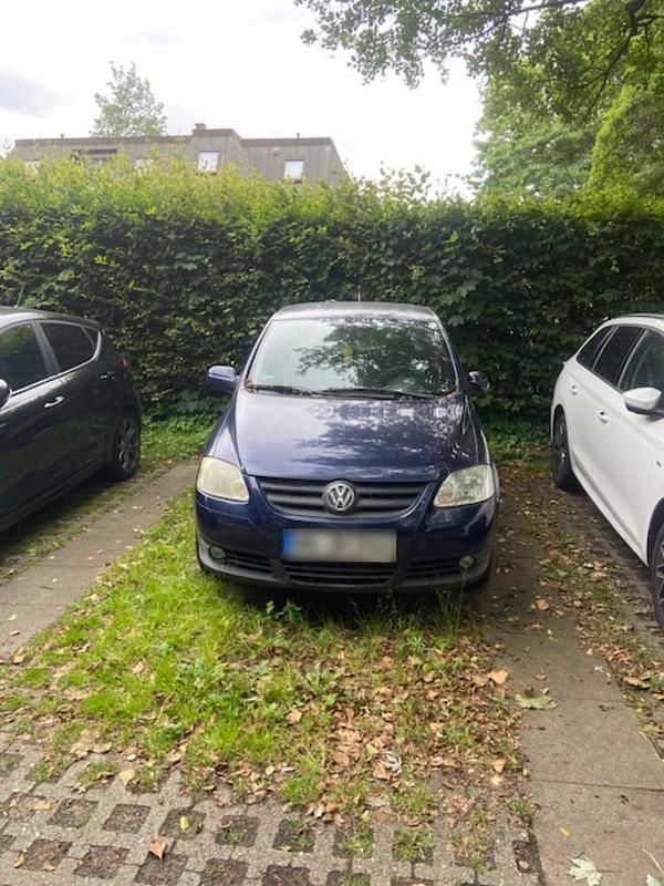 Gebraucht VW Fox 55 PS (40 kW) 2008 Blau Kleinwagen